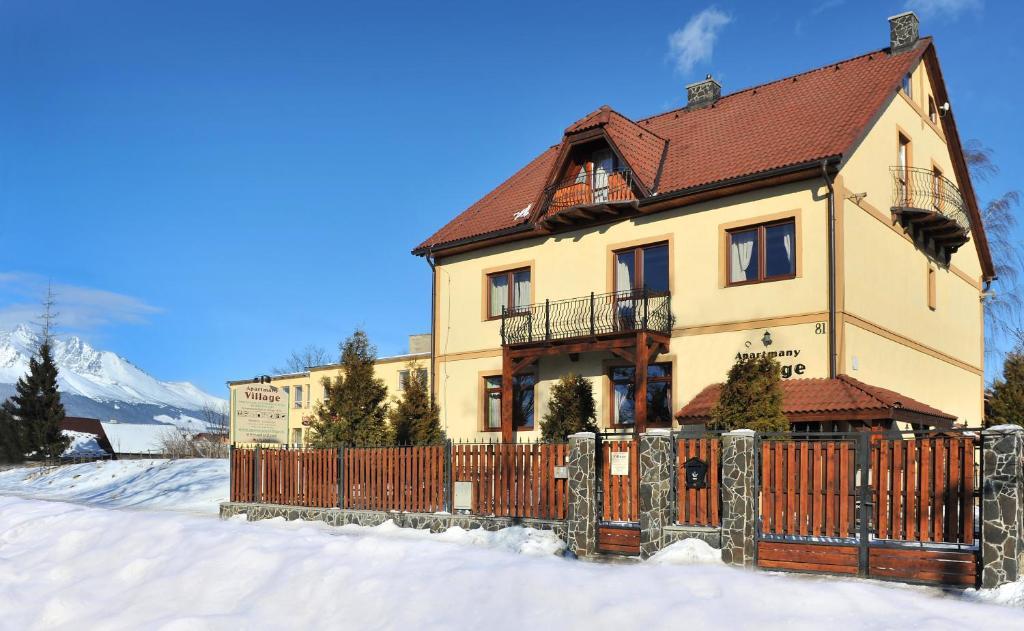 Apartmany Village Veľký Slavkov Eksteriør bilde