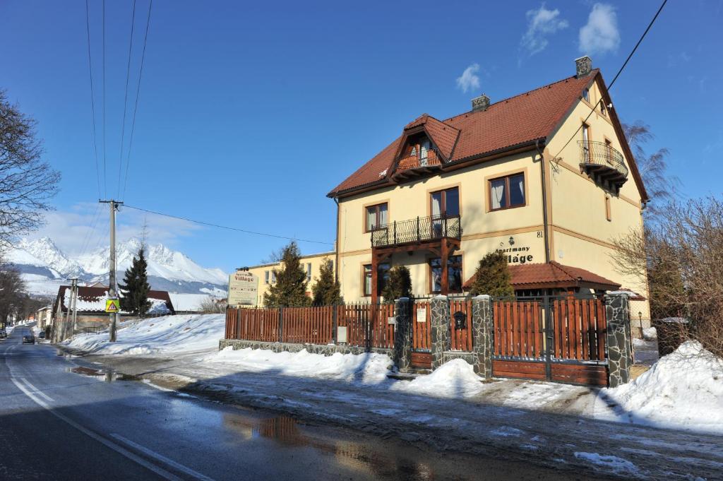 Apartmany Village Veľký Slavkov Eksteriør bilde