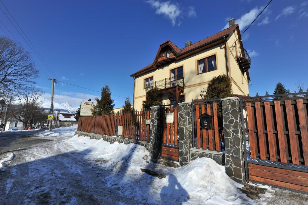 Apartmany Village Veľký Slavkov Eksteriør bilde