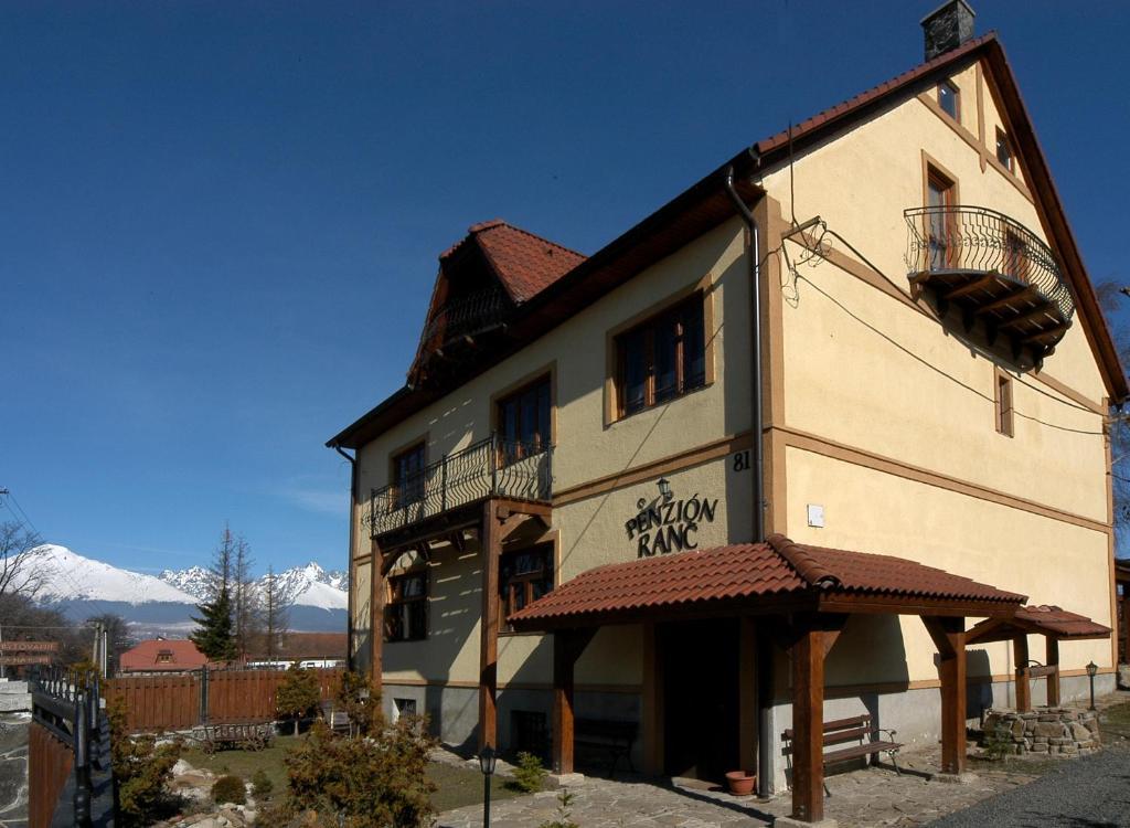 Apartmany Village Veľký Slavkov Eksteriør bilde