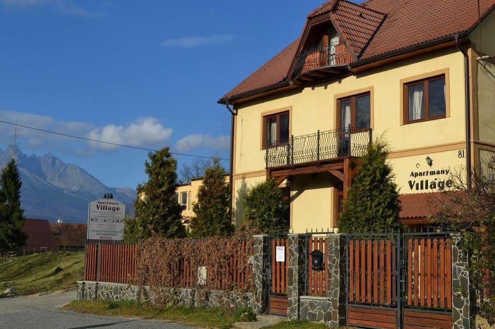 Apartmany Village Veľký Slavkov Eksteriør bilde