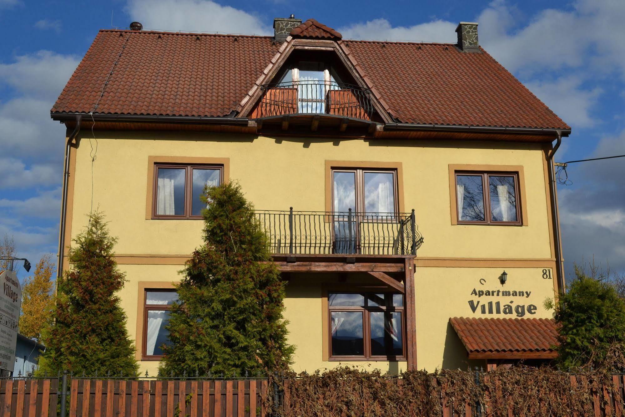 Apartmany Village Veľký Slavkov Eksteriør bilde